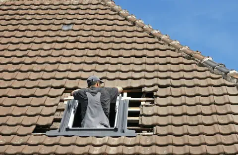 Pose de velux - Valmont
